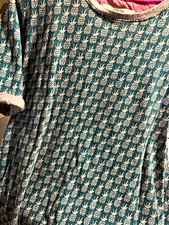Native Code Men’s Large Green Pineapple Tropical Crew Neck Short Sleeve Tee picture