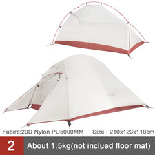 Two Person Camping Tent Lightweight Waterproof Outdoor Trekking Travel Backpacki picture