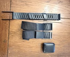 Lot of 2 WHOOP MG 5.0 Sensors + Wireless PowerPack Battery + 3 Black Bands ECG picture
