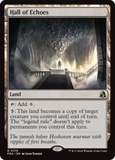 Hall of Echoes - MtG Reality Fracture - NM picture