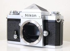 Final Late S/N 74*** Apollo [MINT] Nikon F Eye Level 35mm SLR Film From JAPAN picture