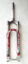 Manitou Super Nova 26 MTB Suspension Fork 20x110 Disc 1-1/8 Carbon Alloy NEW picture