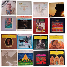 Vintage Classical Vinyl Record LP Lot Set of 12 Gould Gershwin Bernstein Haydn picture