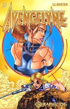 Avengelyne: Seraphicide #1F FN; Avatar | Matt Martin Crosshairs Cover - w/Bag+Bo picture