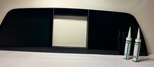 Fits: 2002-2008 Dodge Ram Pickup 1500 Power Ready Slider Back Glass Flush Mount picture