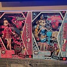 Mattel Monster High Draculaura & Lagoona Blue Dawn of the Dance NIB In Hand picture