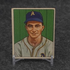 1950 Bowman Bobby Shantz Athletics #234 RC picture