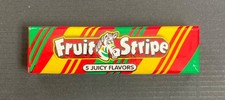 Fruit Stripe Five Piece Gum Pack Unopened picture