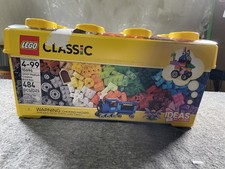 LEGO Classic Medium Creative Brick Box 10696 484 Pcs 4+ Building Toy Set picture