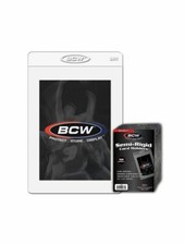 Case of 2000 BCW Large Semi Rigid Graded Trading Card Submission Holders picture
