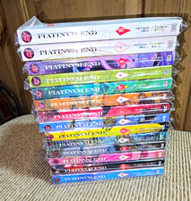 Platinum End Manga Lot 1-14 sleeved picture