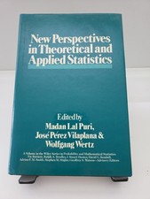 New Perspectives in Theoretical and Applied Statistics Hardcover picture