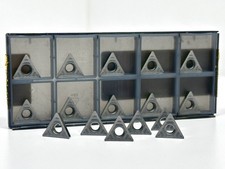 SANDVIK TCGX3(2.5)2-AL TCGX 16 T3 08-AL New Carbide Inserts Grade H10 16pcs picture