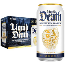 Still Mountain Water, Real Mountain Source, Ice-Cold Cans, Infinitely Recyclable picture