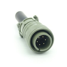 97-3106A-18-12P 6 pin Plug Connector Replacement for Amphenol 97 3106A 18 12P picture