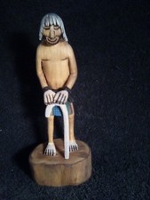Hopi Kachina. God of Gamblers    Super Rare  picture