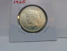 1925-P Philadelphia Peace Silver Dollar Circulated US Coinage picture