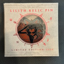 2023 Blizzcon Diablo IV Lilith Relic Collector's Edition Pin Blizzard 1/3000 picture