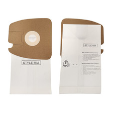VacBagsUSA Micro Filtration Vacuum Bags For Eureka MM Mighty Mite Canisters picture