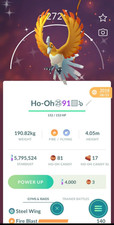 Pokémon GO Shiny Ho-oh Guaranteed Lucky picture