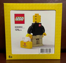 LEGO GWP Store Opening Gift Big Minifigure Brick Set 6394850-New Sealed Brand . picture