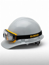 Radians COMBO- Granite Hard Hat + DEWALT DPG84 Insulator Safety Goggle picture