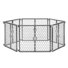 Regalo 2-in-1 Super Wide Baby Play Yard and Gate, 192-Inch, Ages 6–24 Months picture