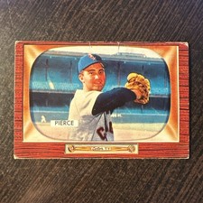 1955 BOWMAN #214 BILLY PIERCE VG *Hot Corner Vintage* picture