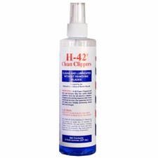 H-42 Clean Clippers Spray Virucidal Anti-Bacterial Cleaner | 8oz picture