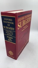 Oxford Textbook of Surgery, Volume 1 Peter J. Morris and Ronald A. Malt Hardc... picture