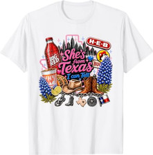 Shes from Texas I Can Tell State Pride T-Shirt picture