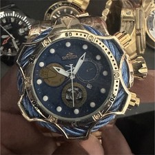 Invicta Bolt Zeus Men’s Quartz Chronograph Date Sport Round Bracelet Watch picture