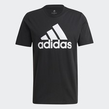 adidas men Essentials Big Logo Tee picture