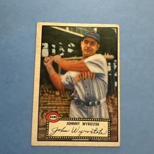 1952 Topps - Johnny Wyrostek #13 picture