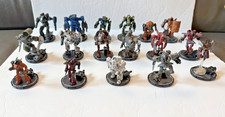 2002-2006 MechWarrior WizKids Lot of 17 Figures Mixed picture