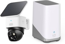 eufy SoloCam S340 with HomeBase 3 Solar Wireless Outdoor 360°Surveillance Wi-Fi picture