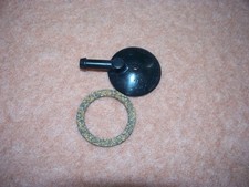 Vintage Snowmobile Tillotson HR HD Carburetor fuel Strainer Cover NEW OEM 014937 picture