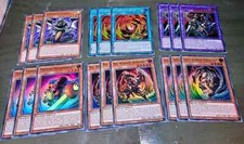 Yugioh Competitive Chimera / Illusion / Phantom beast Deck **HOT** + Bonus picture