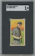 1914 T213 Type Two Evers, Johnny SGC 1 731599 picture