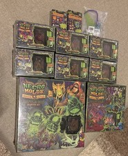 Necromolds Monster Battles Battle Box Call to Arms Monster Packs 1-6 NEW SEALED picture