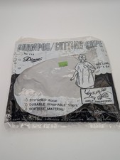 Vintage Diane Shampoo Cutting Cape No. 715 Vinyl 45x54 Self Gripping NOS New picture