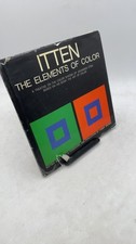 The Elements of Color Johannes Itten Hardcover 1970 picture