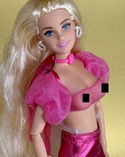 2025 OOAK  Barbie Custom With Enhanced Chest. Big Breasts picture