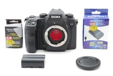 🎦【 Exc+5 】Sigma SD1 46.0MP Digital SLR Camera Black Auto Focus From JAPAN picture