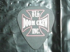BLACK LABEL SOCIETY James Lomenzo BLS White Lion Signature 2004 Tour GUITAR PICK picture