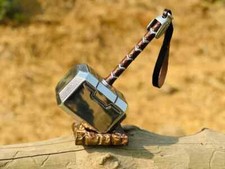 Marvel Thor Mjolnir Hammer With Stand Avengers End Game Perfect for Marvel Fans picture