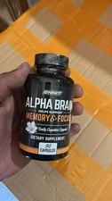 Alpha Brain Memory and Focus - 90 Capsules picture
