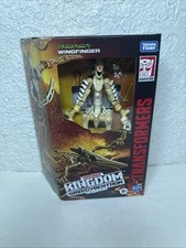 Transformers WINDFINGER Fosilizer Kingdom WFC-K25 Deluxe Class Hasbro picture
