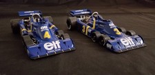 TrueScale Miniatures #TSM10186 1/18 #3 & #4 Tyrrell P34s, 1-2 in 1976 Swedish GP picture