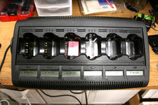 Motorola WPLN4127AR Impres 6-Bank Rack Charger XTS5000/XTS2500/XTS1500 TESTED picture